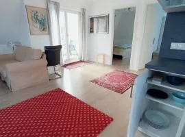 Peaceful Apartment-3 Zi, Loggia & Garden in Blankenese