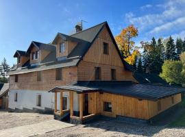 Apartm&aacute;ny Horsk&yacute; Dvůr