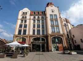 Rius Hotel Lviv, hotel i Prospekt Svobody, Lviv
