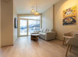 Leilighet med utsikt i Loen