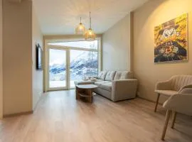 Leilighet med utsikt i Loen