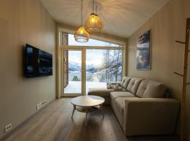 Leilighet med utsikt i Loen