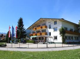 Naturparkhotel Florence, hotel en Weissenbach am Lech