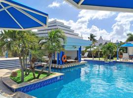 Brickell Bay Beach Resort Aruba, Trademark by Wyndham, hotelli Palm Beachillä