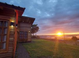 Cabañas El Mirador, hotel em El Soberbio