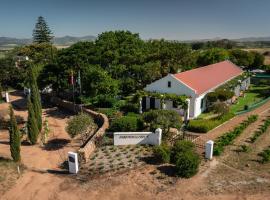 Eikendal Lodge, hôtel à Stellenbosch