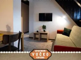 Vučko apartmani Konaci