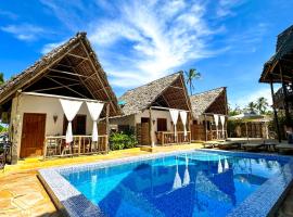 Bitcoin Beach Hotel Zanzibar, hotel in zona Rock Restaurant Zanzibar, Pingwe