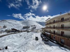 L'escale Du Mzaar, struttura sulle piste da sci a Fārayyā