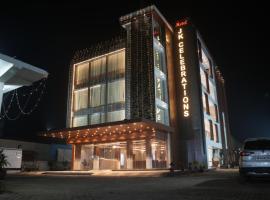 Hotel JK Celebration, מלון ליד נמל התעופה ג'אבאלפור - JLR, ג'אבלפור