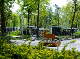 Vakantiepark De Rimboe & De Woeste Hoogte, villa in Hoenderloo