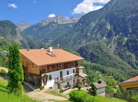 Appartstube Wasserfallspitz, apartment in Sand in Taufers