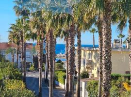 BORD DE PLAGE LÔNES BONNEGRACE, PORT de SANARY SUR MER, leilighet i Sanary-sur-Mer