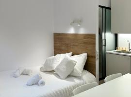 SD Habitación céntrica con baño y minicocina, povoljni hotel u gradu 'Terrassa'
