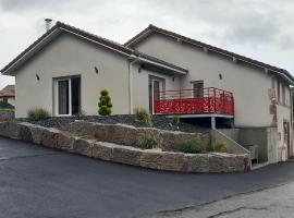 Gite de la Creuse (Vosges), Ferienhaus in Fays