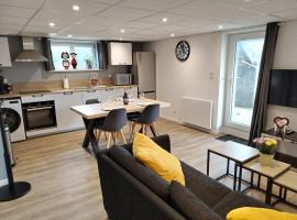 Gîte le petit wintz 4 personnes avec son jardin privatif - Parking avec borne de recharge pour véhicule électrique 22Kw - 2 vélos