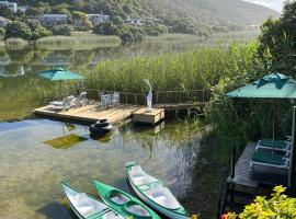 Moontide Riverside Lodge, four-star hotel in Wilderness