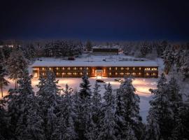 Hotellet i Jörn, hotell i Jörn