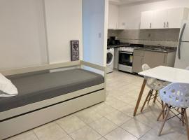 Dpto Pleno Centro con Asador y Cochera、サンタフェのホテル