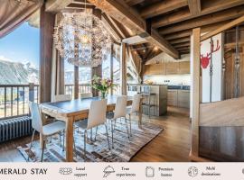Apartment Tiama Courchevel 1850 - by EMERALD STAY, place to stay in Courchevel