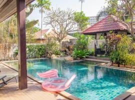 Bali Haven 3BR PrivatePool Villa, cottage in Pattaya South