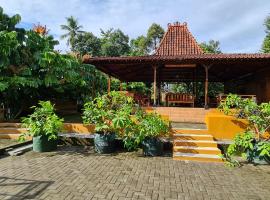 Anugrah Borobudur 1 & 2, hotel romantik di Borobudur