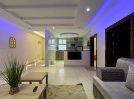 شقة خاصة جديدة, apartamentai mieste Taifas