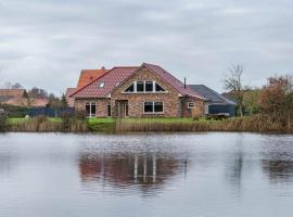 Haus mit Seeblick, appartamento a Nenndorf