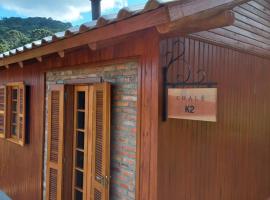 Chalés Altos Da Montanha -K2, hotel a Bom Jardim da Serra