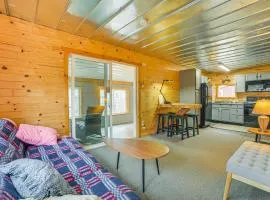 Oscoda Cabin with Charcoal Grill Walk to Lake Huron