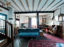 Charming Tudor riverside house