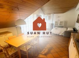 Suan Hut, apartma v mestu Ziano di Fiemme