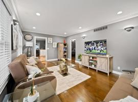 Stylish Luxury 3bd home in Downtown Birmingham, hotell sihtkohas Birmingham