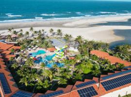 Jangadeiro Praia Hotel Resort - Pé na Areia, hotell i Aquiraz