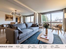 Apartment Cortirion Megeve - by EMERALD STAY, alquiler vacacional en Megève