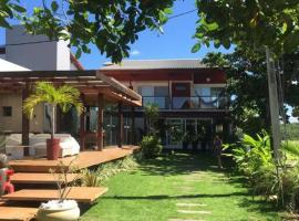 Casa Praia - Toquinho, Piscina, Área de Laser., будинок для відпустки у місті Іпожука