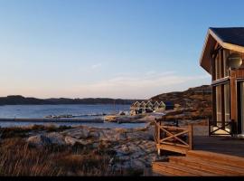 Panorama Fjordhytte, будинок для відпустки у місті Forland