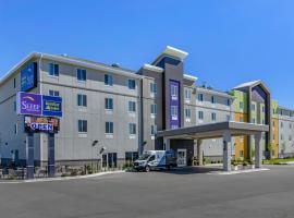 Sleep Inn Great Falls Airport, viešbutis mieste Greit Folsas