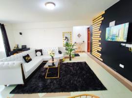 Executive One bedrooms Apartments - Garden Estate, casa di campagna a Nairobi