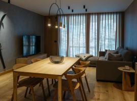 ISARD RESIDENCES & SPA by Elegant Residences, logement avec cuisine au Tarter