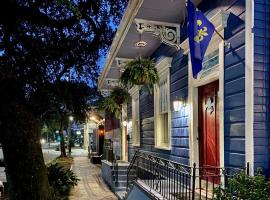 The Blue60 Marigny Inn, hotel New Orleansban