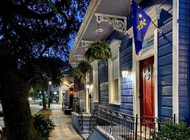 The Blue60 Marigny Inn、ニューオーリンズのイン