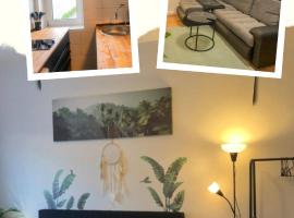 Grüne Oase mit Balkon & Netflix I EG, жилье для отдыха в Дуйсбурге