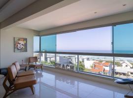 Lindo apartamento com vista para o mar EDU302, apartment in Itajaí