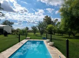 Casa de campo en Zapiola , Lobos, Buenos Aires.