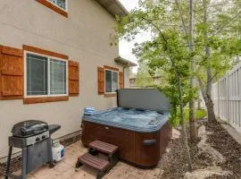 Union Woods in Salt Lake Modern Style with Hot Tub