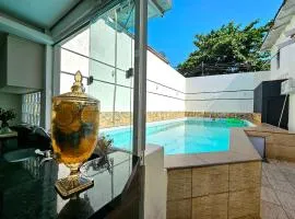 Casa Centro com piscina de 12m e Churrasqueira