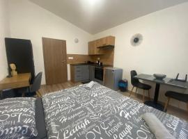 Černá Růže - Apartmán 7, ubytování s možností vlastního stravování v Plzni