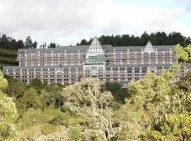 Alto do Capivari, hotel i Campos do Jordão