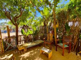 Yalla Beach Hostel: Jericoacoara şehrinde bir hostel